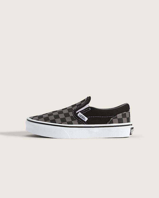 Little Kids Classic Slip-On Checkerboard Shoe VN000ZBUEO0