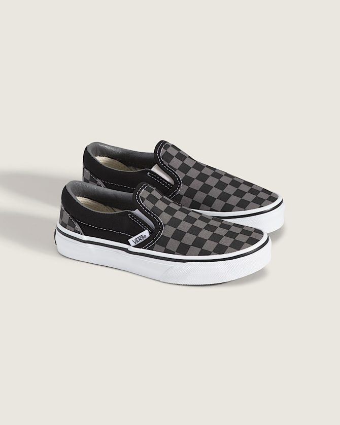 Little Kids Classic Slip-On Checkerboard Shoe VN000ZBUEO0 - Image 2