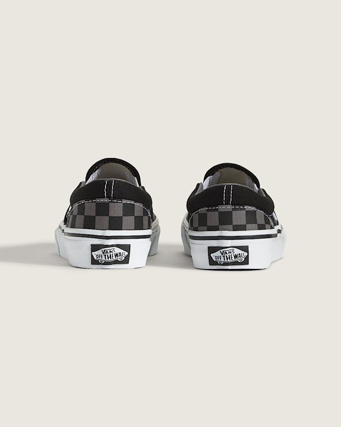 Little Kids Classic Slip-On Checkerboard Shoe VN000ZBUEO0 - Image 4
