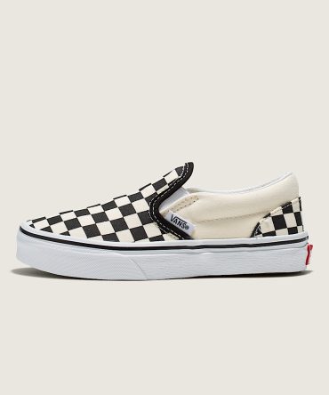 Little Kids Classic Slip-On Checkerboard Shoe VN000ZBUEO1