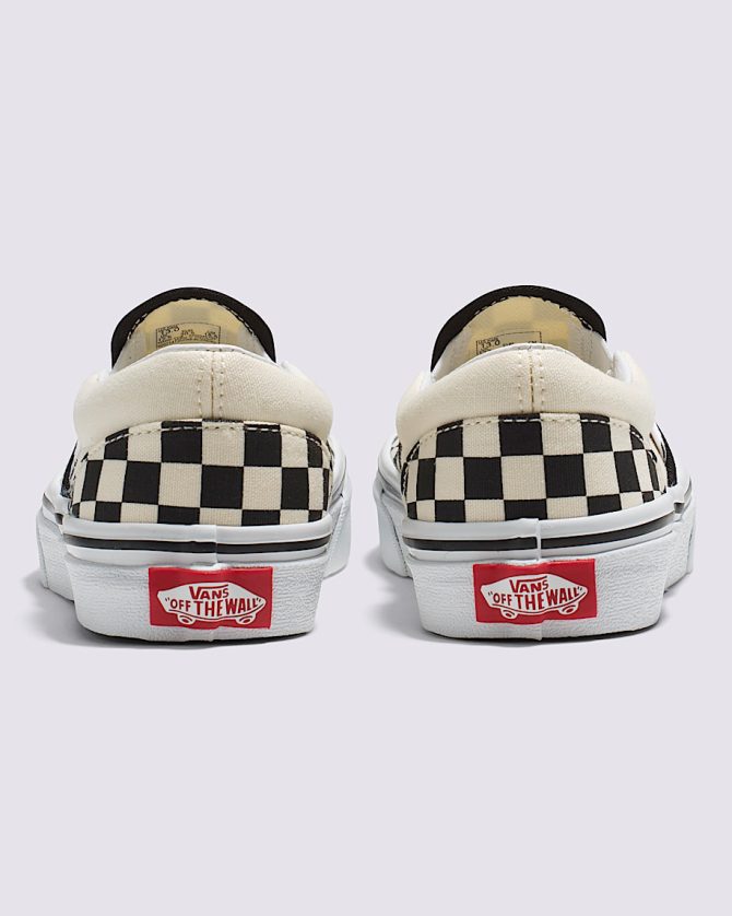 Little Kids Classic Slip-On Checkerboard Shoe VN000ZBUEO1 - Image 6