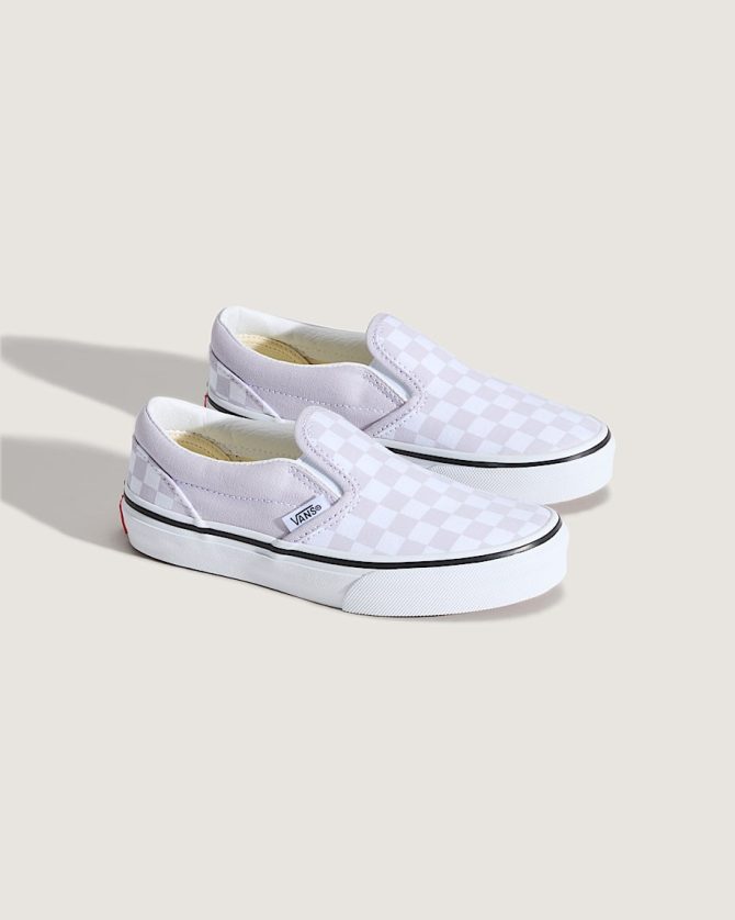 Little Kids Classic Slip-On Checkerboard Shoe VN000D0JEMY - Image 2