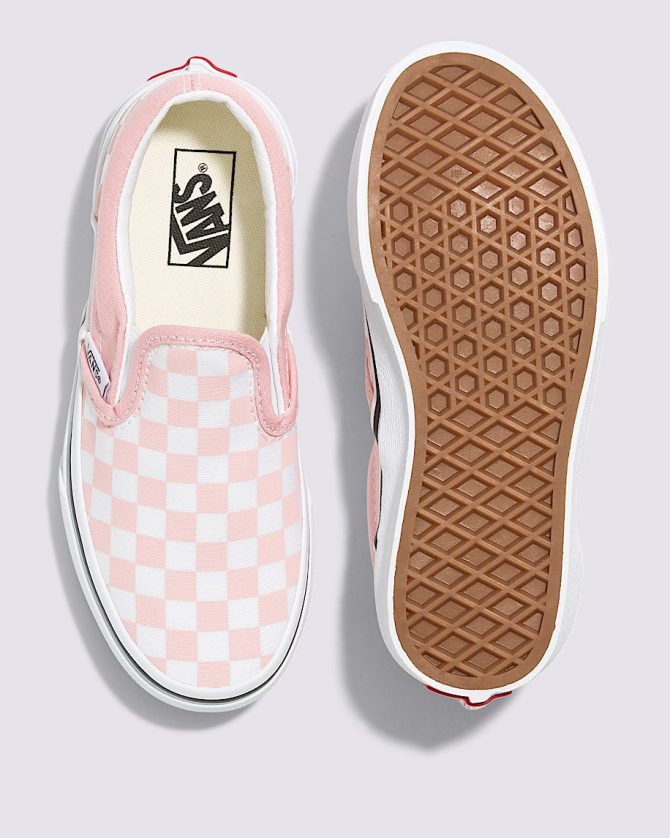 Little Kids Classic Slip-On Checkerboard Shoe VN0A5KXM99H - Image 3