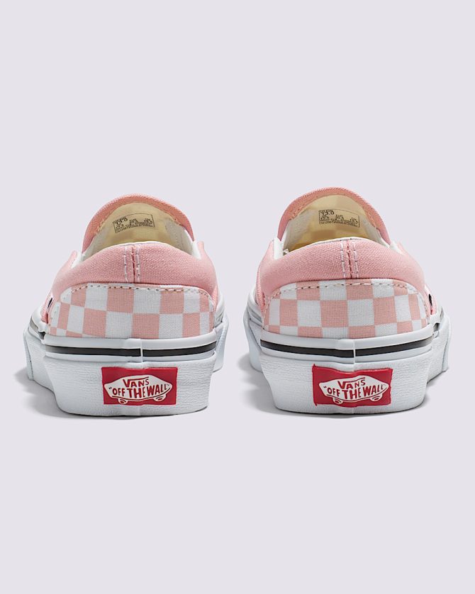 Little Kids Classic Slip-On Checkerboard Shoe VN0A5KXM99H - Image 4