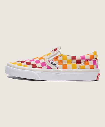 Little Kids Classic Slip-On Checkerboard Shoe VN000D0JCKK