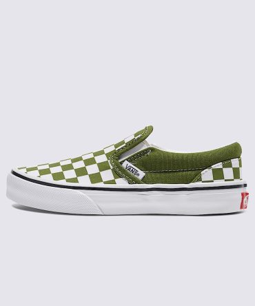 Little Kids Classic Slip-On Checkerboard Shoe VN000CYTCIB