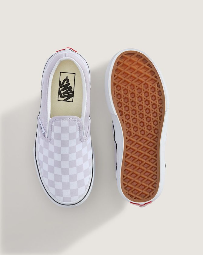 Little Kids Classic Slip-On Checkerboard Shoe VN000D0JEMY - Image 3