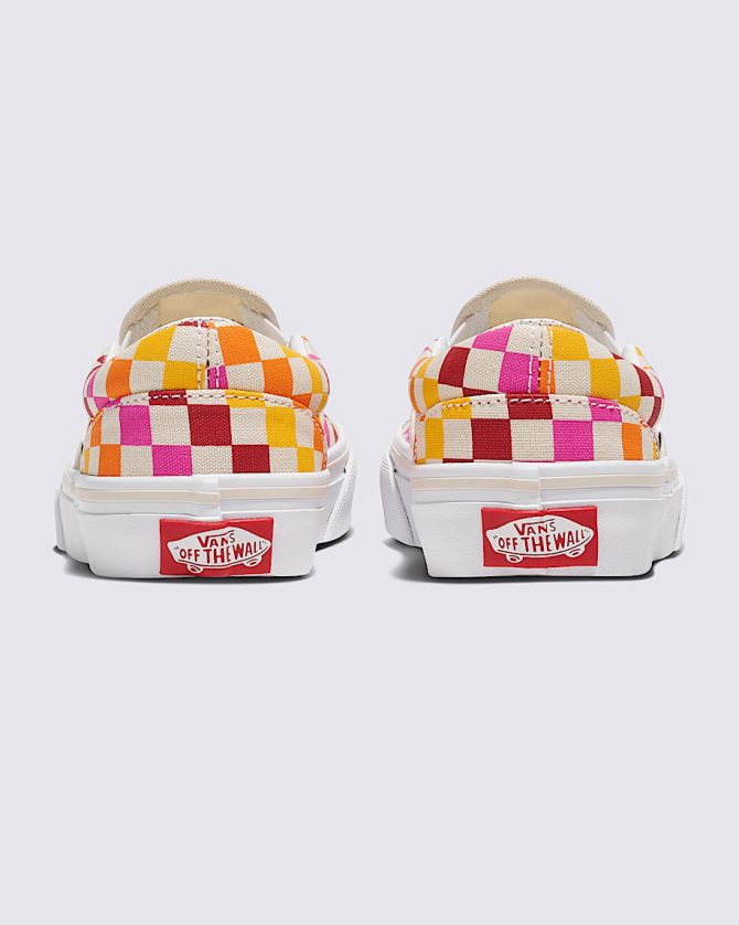 Little Kids Classic Slip-On Checkerboard Shoe VN000D0JCKK - Image 4