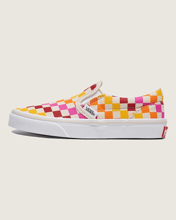 Little Kids Classic Slip-On Checkerboard Shoe VN000D0JCKK