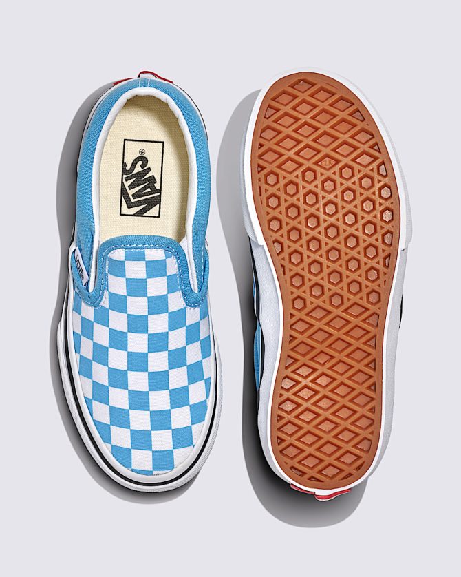 Little Kids Classic Slip-On Checkerboard Shoe VN000D0JE2W - Image 3