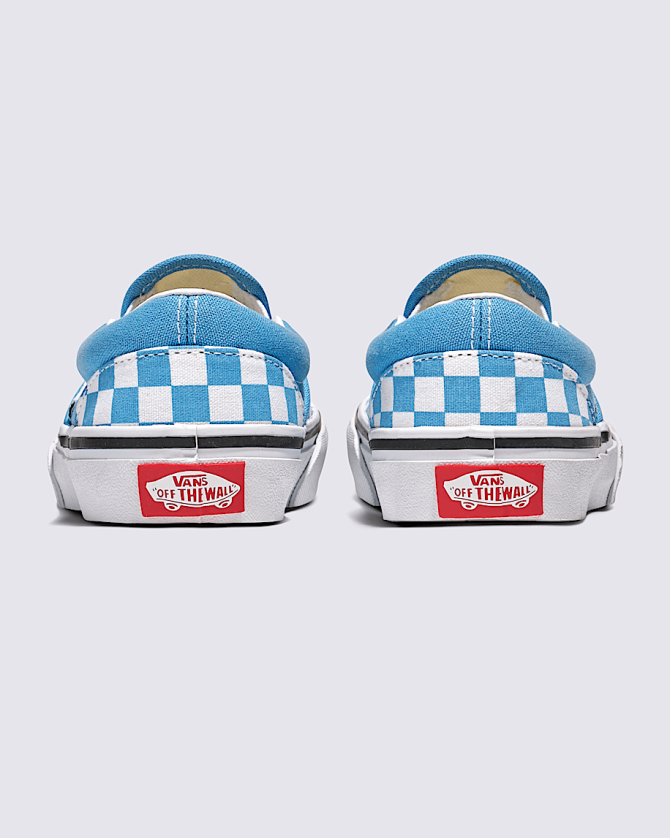 Little Kids Classic Slip-On Checkerboard Shoe VN000D0JE2W - Image 4