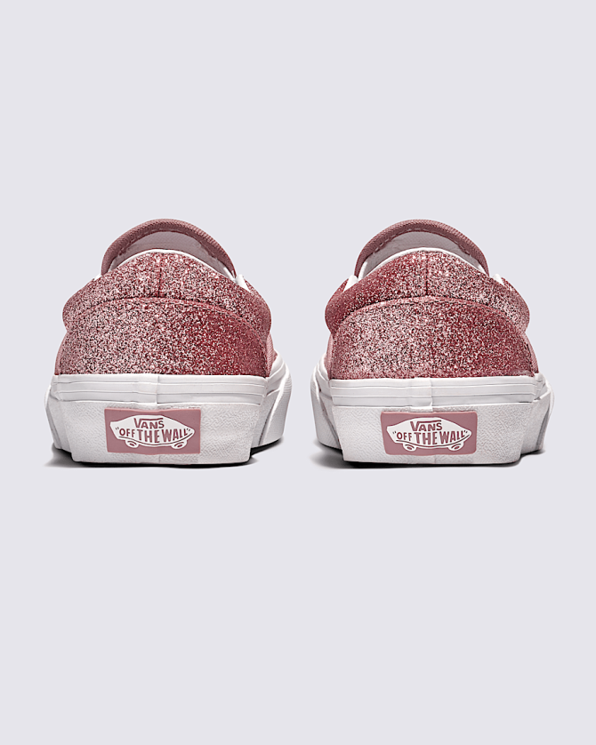 Little Kids Classic Slip-On Glitter Shoe VN000CYTFSL - Image 4