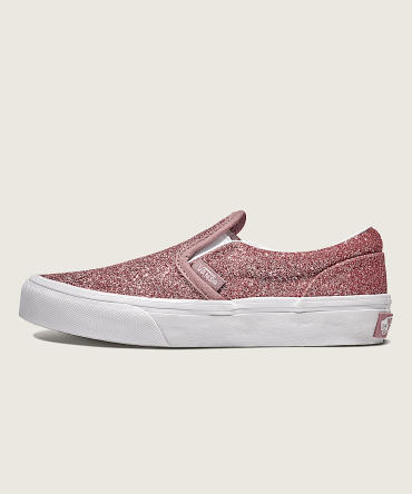 Little Kids Classic Slip-On Glitter Shoe VN000CYTFSL