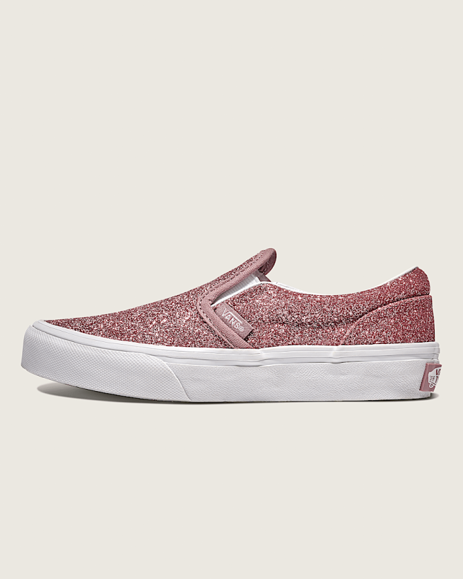 Little Kids Classic Slip-On Glitter Shoe VN000CYTFSL