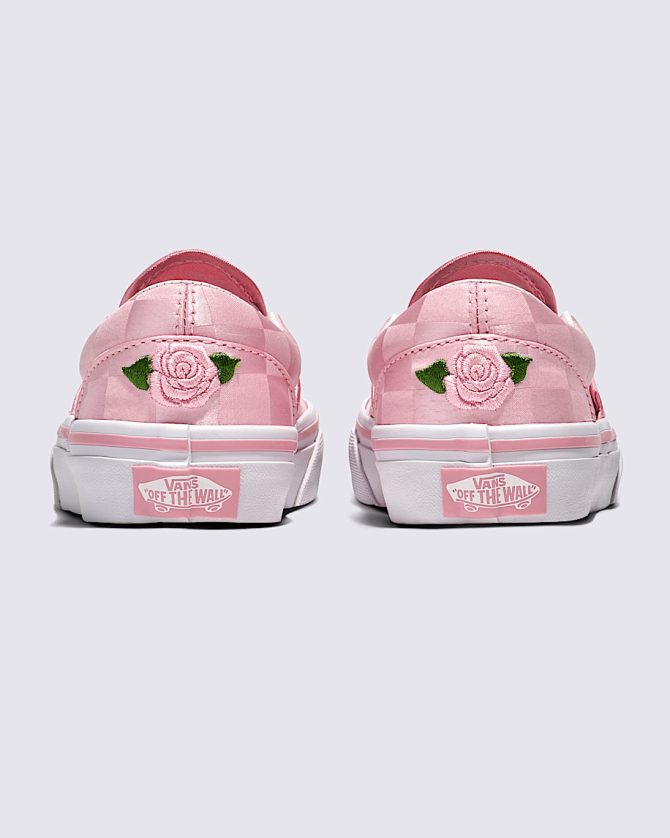 Little Kids Classic Slip-On Satin Shoe VN000D0JY3K - Image 4