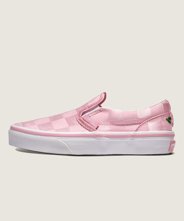 Little Kids Classic Slip-On Satin Shoe VN000D0JY3K