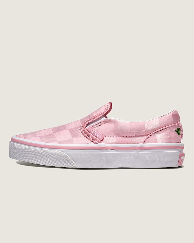 Little Kids Classic Slip-On Satin Shoe VN000D0JY3K
