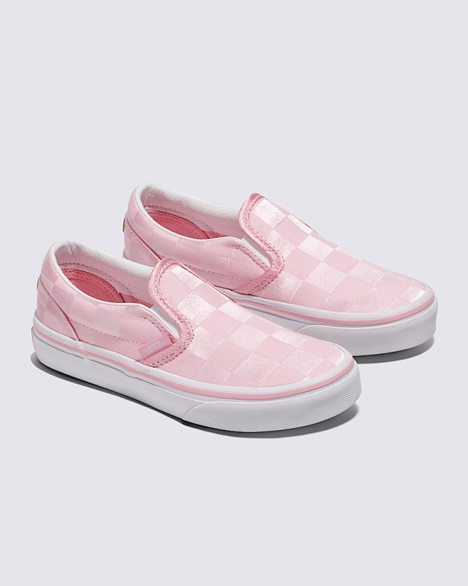Little Kids Classic Slip-On Satin Shoe VN000D0JY3K - Image 2