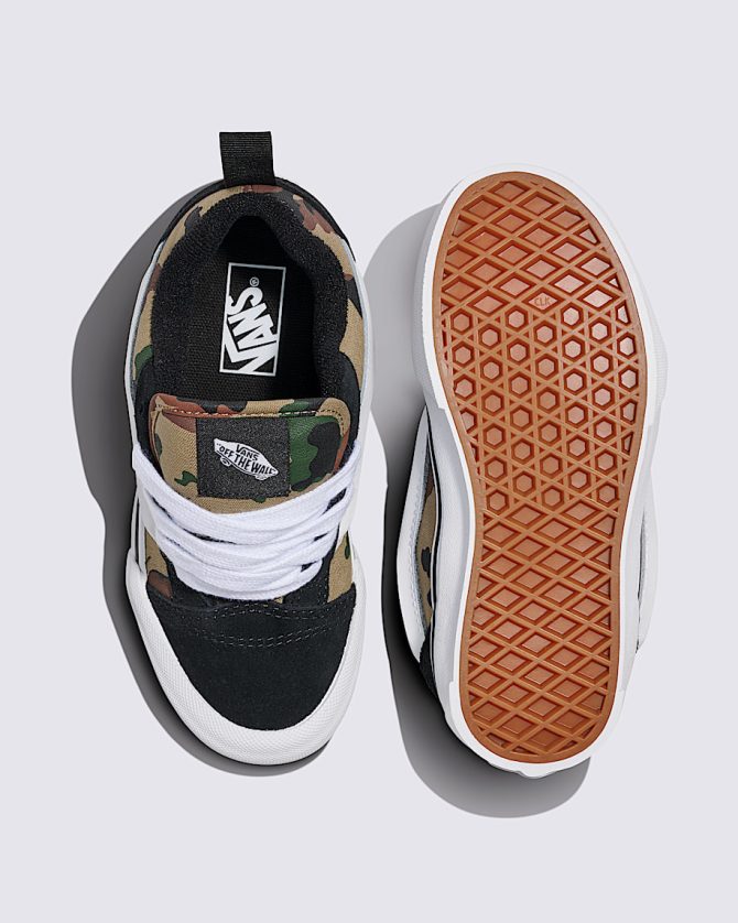 Little Kids Knu Skool Camo Shoe VN000CYUYJ7 - Image 3