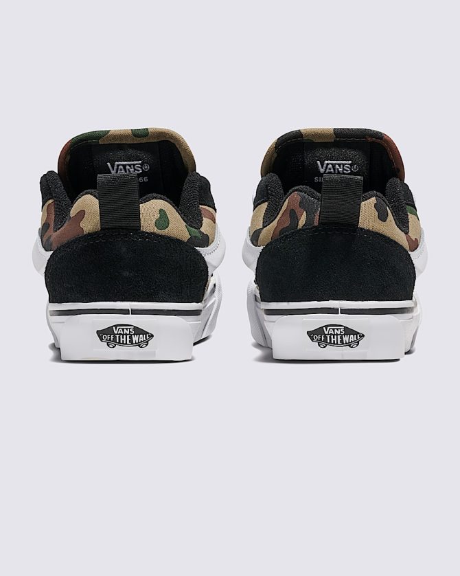 Little Kids Knu Skool Camo Shoe VN000CYUYJ7 - Image 4