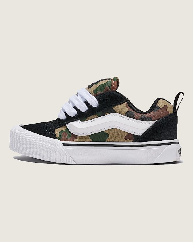 Little Kids Knu Skool Camo Shoe VN000CYUYJ7