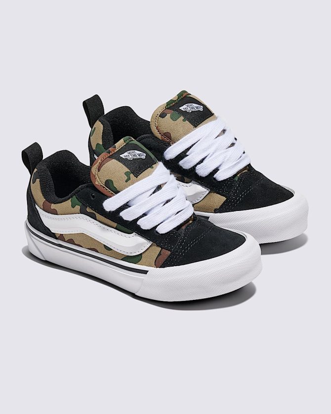 Little Kids Knu Skool Camo Shoe VN000CYUYJ7 - Image 2