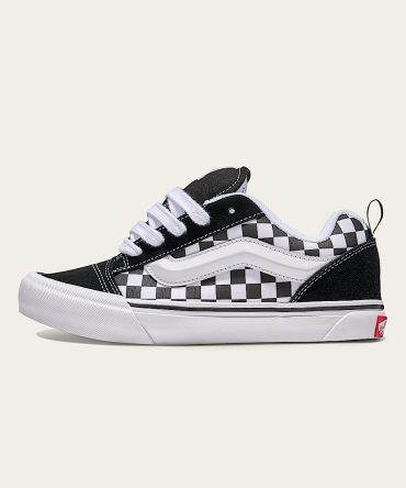 Little Kids Knu Skool Checkerboard Shoe VN000CYUBPB