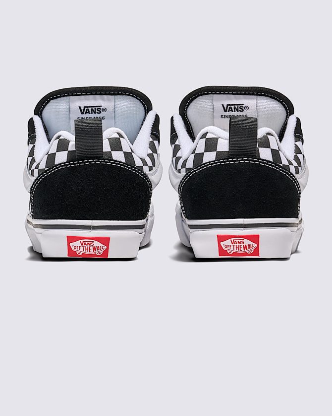 Little Kids Knu Skool Checkerboard Shoe VN000CYUBPB - Image 4