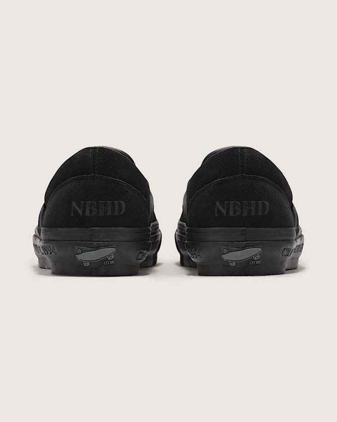 OTW by Vans X NEIGHBORHOOD Classic Slip-On 98 VN000EDGBLA - Image 4