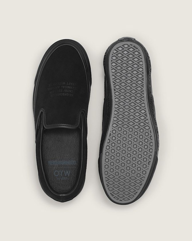 OTW by Vans X NEIGHBORHOOD Classic Slip-On 98 VN000EDGBLA - Image 3