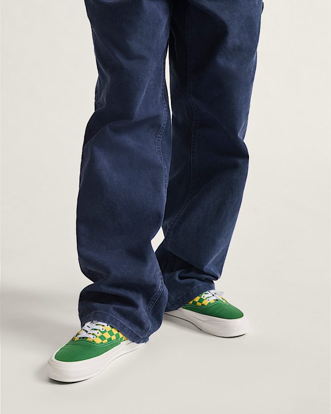 Premium Authentic Checkerboard Shoe VN000EBNBR1 - Image 2