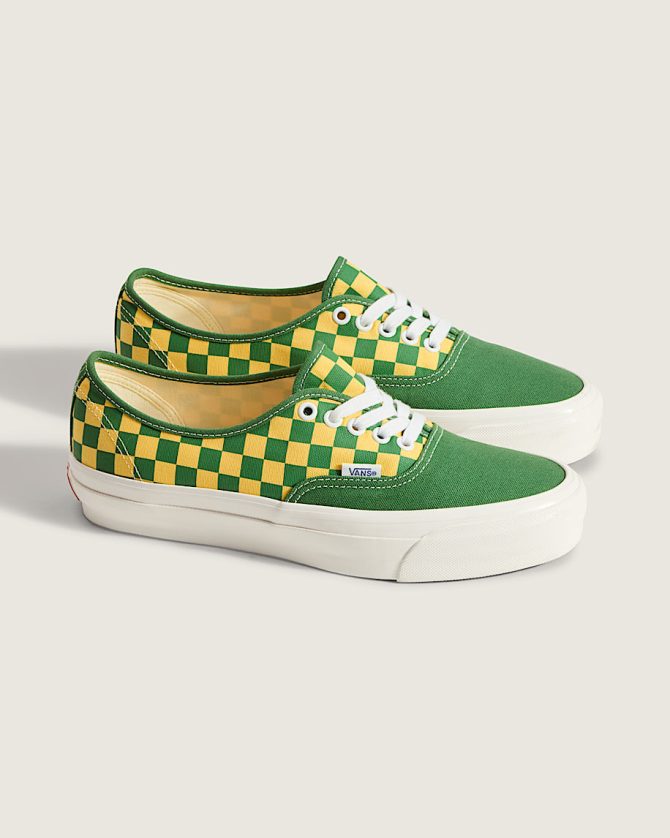 Premium Authentic Checkerboard Shoe VN000EBNBR1 - Image 3