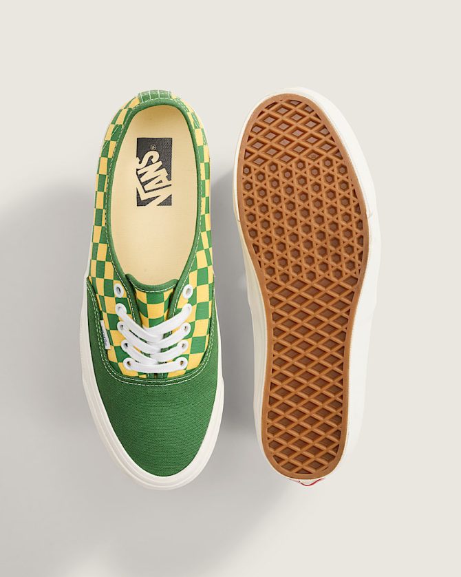 Premium Authentic Checkerboard Shoe VN000EBNBR1 - Image 4