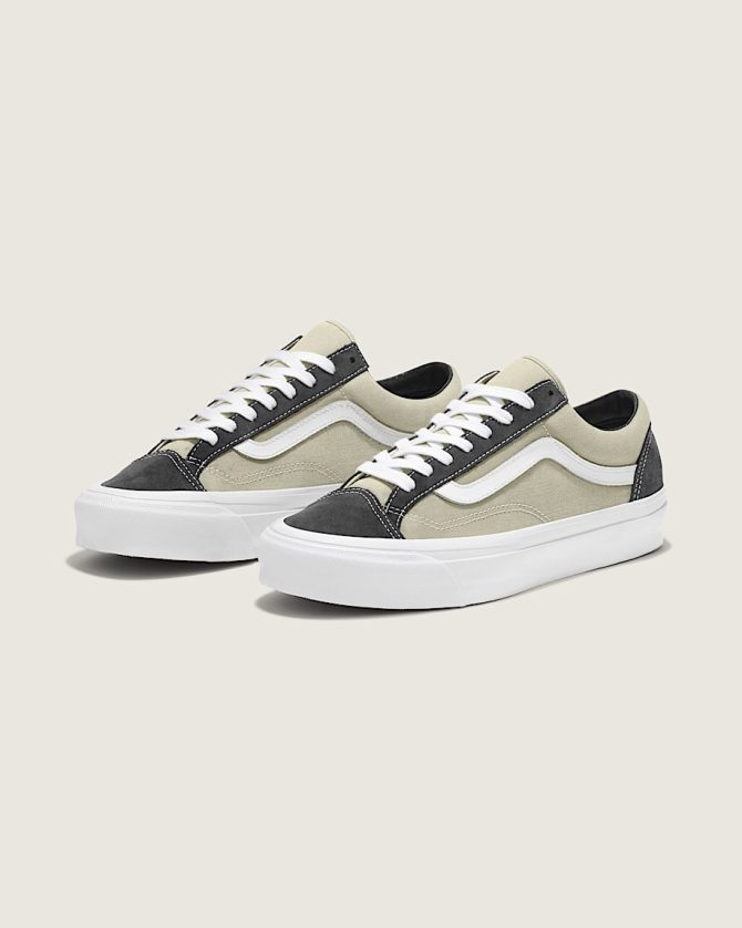 Premium Old Skool Washed Shoe VN000D57GRN - Image 2