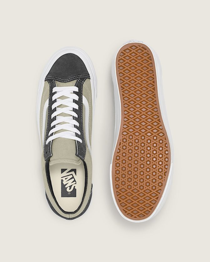 Premium Old Skool Washed Shoe VN000D57GRN - Image 3