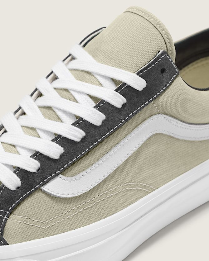 Premium Old Skool Washed Shoe VN000D57GRN - Image 6