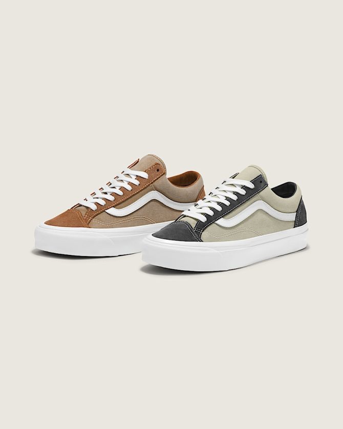 Premium Old Skool Washed Shoe VN000D57GRN - Image 7