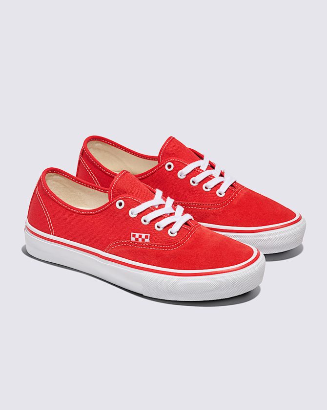 Skate Authentic Shoe VN0A2Z2ZRED - Image 2