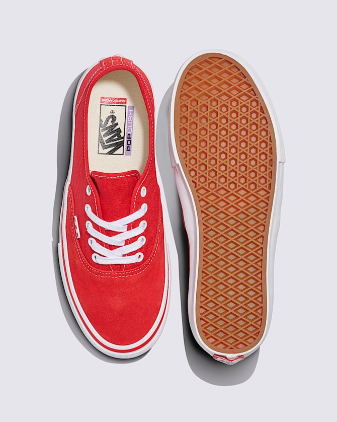 Skate Authentic Shoe VN0A2Z2ZRED - Image 3