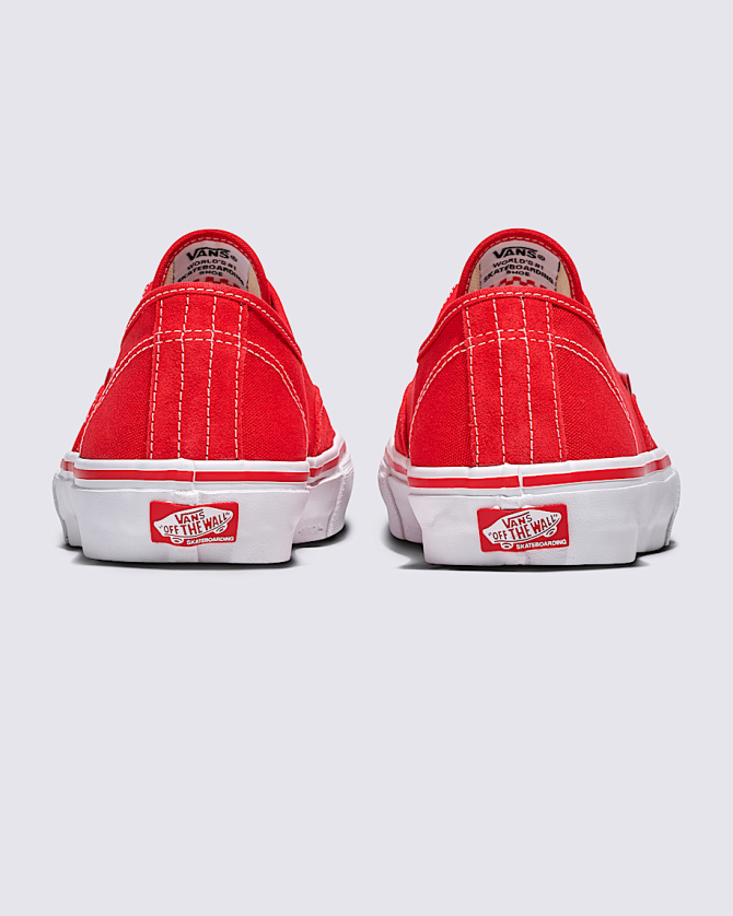 Skate Authentic Shoe VN0A2Z2ZRED - Image 4