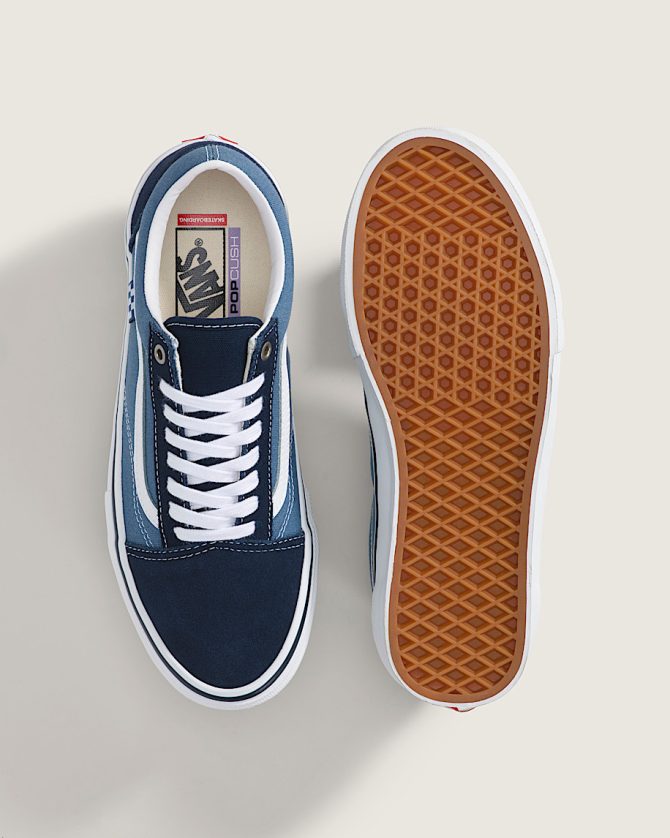 Skate Old Skool Shoe VN0A5FCBNAV - Image 3