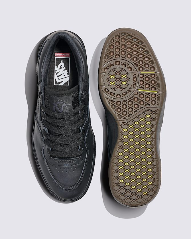 Skate Rowan 2.0 Leather Shoe VN000D3SBLK - Image 3