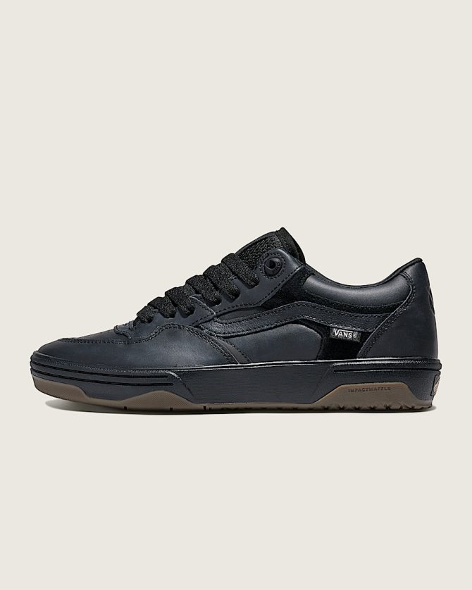 Skate Rowan 2.0 Leather Shoe VN000D3SBLK
