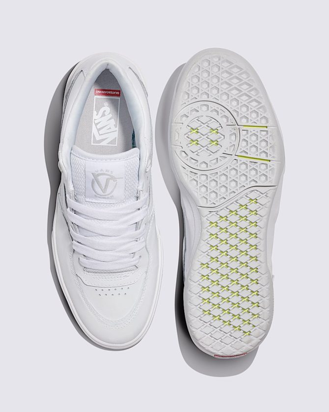 Skate Rowan 2.0 Leather Shoe VN000D3SWHT - Image 3
