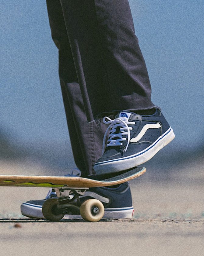 Skate Rowley Shoe VN0A2Z3ONAV - Image 2