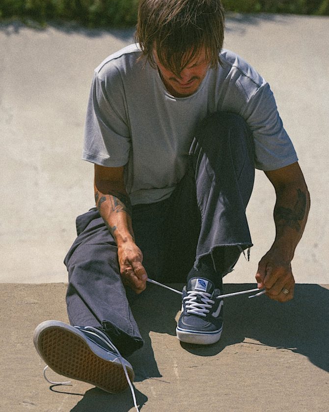 Skate Rowley Shoe VN0A2Z3ONAV - Image 3