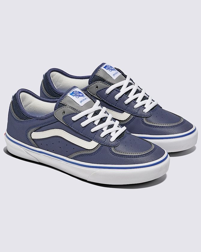 Skate Rowley Shoe VN0A2Z3ONAV - Image 4