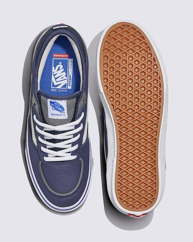 Skate Rowley Shoe VN0A2Z3ONAV - Image 5