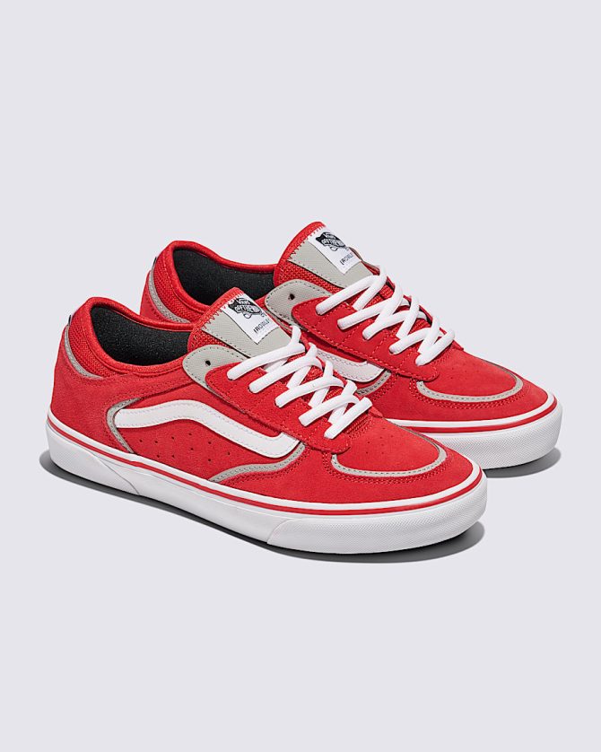 Skate Rowley Shoe VN0A2Z3ORED - Image 2