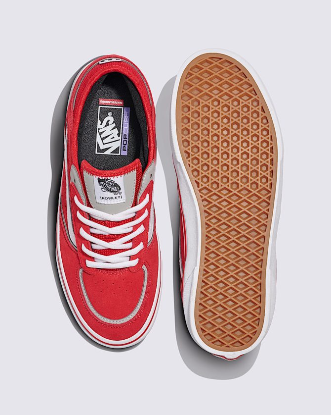 Skate Rowley Shoe VN0A2Z3ORED - Image 3
